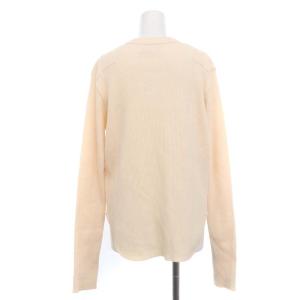 AMERICANA 23AW ショルダーパッチプルオーバートップス カットソー 長袖 アイボリー