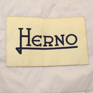 HERNO 切替 ダウンコート 40 グレージュ PI1081D