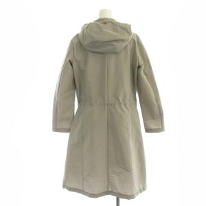 HERNO PA0030D ダブルジップ フーデッドコート 40 モカ