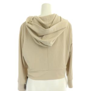 FOXEY NEW YORK 22年 43003 Provence パーカー ジャケット 38 ベージュ