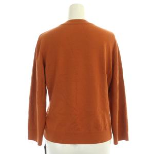 FOXEY 36249 ウール カーディガン ニット 長袖 38 テラコッタ