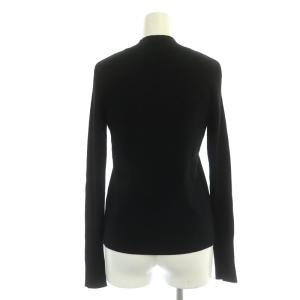 FOXEY 39085 Viora ニット プルオーバー セーター 長袖 38 黒