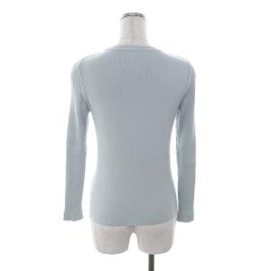 FOXEY 20年 Sweater Sunset ニットプルオーバー 38 ミントブルー