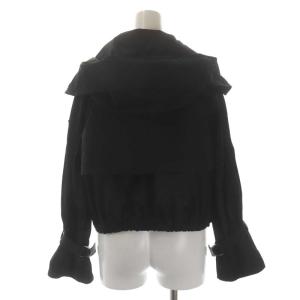 MONCLER 22SS HOULGATE ジャケット マウンテンパーカー ショート丈 クロップド 0 ブラック