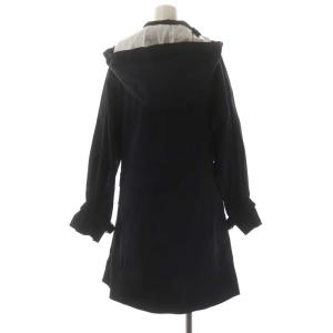 MONCLER 21AW CREPIDE スプリングコート フード ナイロン ベルト 1 ブラック