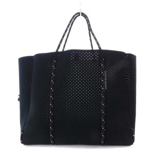 STATE OF ESCAPE トートバッグ ネオプレン ポーチ付き ブラック