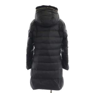 EPOCA 23AW エアリーグレース ロングダウンコート ジップアップ アウター 38 ブラック