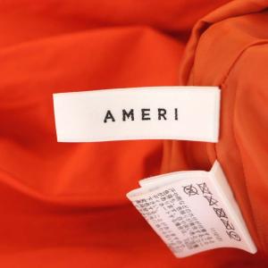 Ameri VINTAGE UNDRESSED BALLOON SKIRT スカート ロング マキシ丈 フレア バルーン M オレンジ