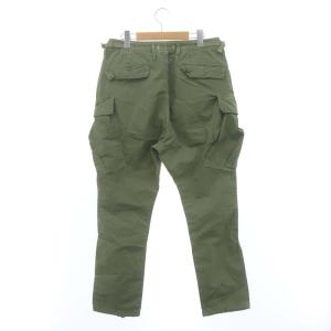 nonnative TROOPER PANTS カーゴパンツ テーパードパンツ ジッパーフライ 0 カーキ