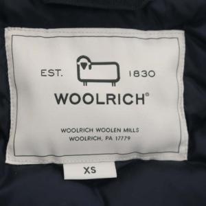 WOOLRICH BOW BRIDGE PARKA ダウンコート 牛革 XS ブラック