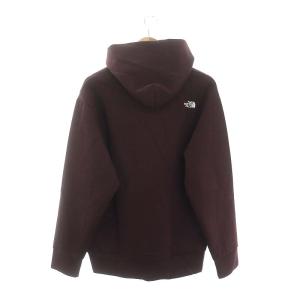 THE NORTH FACE Tech Air Sweat Wide Hoodie パーカー プルオーバー 長袖 XL ボルドー NT12086