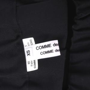 COMME des GARCONS COMME des GARCONS コムコム AD2023 プリーツスカート XS ブラック