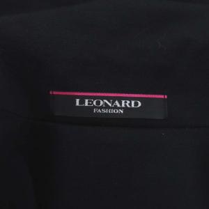 LEONARD デザインポケットベスト ダブル スリット  L マルチカラー