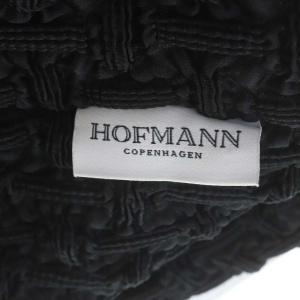 IENA HOFMANN 23AW サテントートバッグ ハンドバッグ 巾着 ブラック