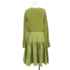 ADEAM Convertible Knit Dress 0 オリーブ