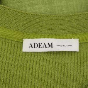 ADEAM Convertible Knit Dress 0 オリーブ