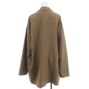 Dulcamara よそいきダブルJK ジャケット テーラードジャケット オーバーサイズ 1 ベージュ