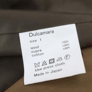 Dulcamara よそいきダブルJK ジャケット テーラードジャケット オーバーサイズ 1 ベージュ
