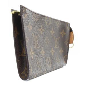 LOUIS VUITTON モノグラム バケット付属ポーチ 茶色 ブラウン