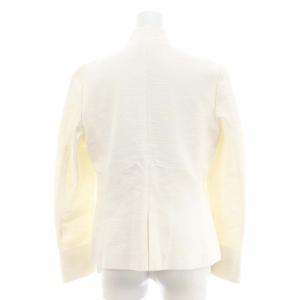 UNITED ARROWS スーツ セットアップ 上下 ジャケット 背抜き 1B タイトスカート 膝丈 38 白 ホワイト