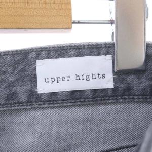 upper hights THE HIS ボーイズクロップデニム パンツ ジーンズ 22 グレー