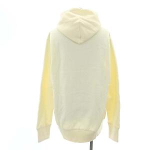 LOOPWHEELER フーディー パーカー トレーナー プルオーバー フード付き カンガルーポケット コットン ベージュ