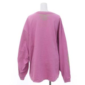 Shinzone カットソー 長袖 オーバーサイズ コットン F ピンク