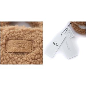 UGG australia Maribel Mini Bag Sherpa ハンドバッグ ワンハンドル ショルダーバッグ 2way 茶色 ブラウン 1132390