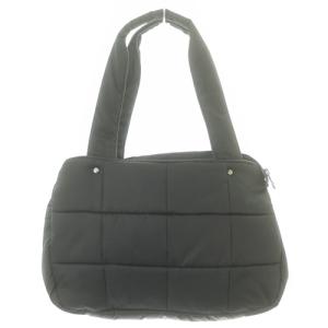 TATRAS ナイロン トートバッグ ハンドバッグ ロゴ 黒 ブラック