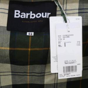 Barbour 別注 BIG BEDALE ジャケット ブルゾン ジップアップ スナップボタン 44 オリーブ