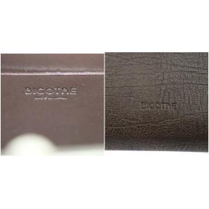 BIGOTRE ERRAND WIDE BIL ショルダーバッグ ワンショルダー 斜め掛け がま口 レザー 茶色 ブラウン