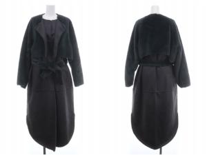 Ameri VINTAGE 22AW  MANY WAY USEFUL BOA COAT コート クロップド丈 ショートコート リバーシブルノースリーブコート