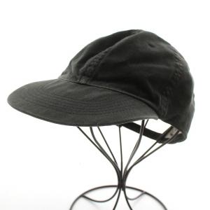 REMI RELIEF Chaos別注 CAP キャップ 野球帽 帽子 コットン 黒 ブラック