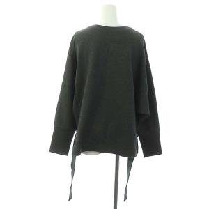 ADORE ストレッチダンボールカットソー 長袖 38 グレー