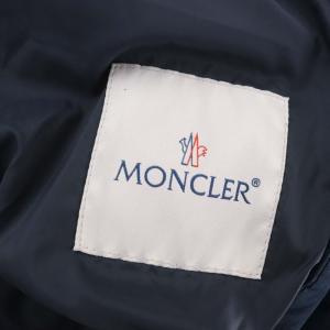 MONCLER IMIN GIUBBOTTO ナイロンロングダウンコート 1 ネイビー