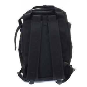PORTER 吉田カバン ユニオン リュックサック デイパック ロゴ 黒 ブラック