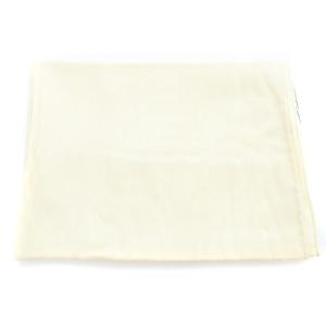 Salvatore Ferragamo ガンチーニ ストール 総柄 シルク アイボリー