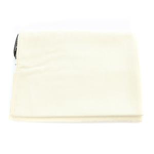 Salvatore Ferragamo ガンチーニ ストール 総柄 シルク アイボリー