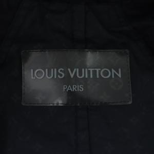 LOUIS VUITTON 裏地モノグラム ジャケット 38 ネイビー