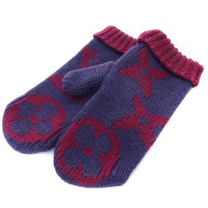 モーフル グランフロア ミトン 手袋 パープル