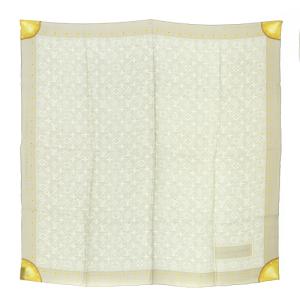 モノグラム シルク ストール べージュ