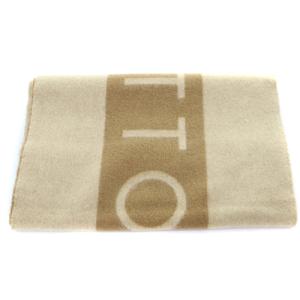 LOUIS VUITTON M71293 エシャルプ バローダ カシミヤ マフラー べージュ