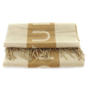 LOUIS VUITTON M71293 エシャルプ バローダ カシミヤ マフラー べージュ