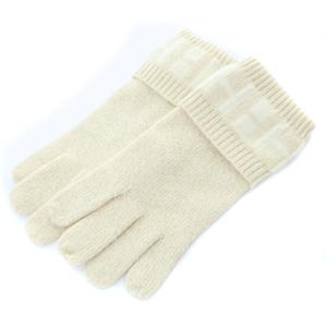 マルジェラ期 Hロゴ カシミヤ ニット 手袋 SM べージュ