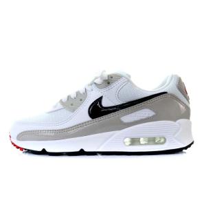 23SS WMNS Air Max 90 White/Grey/Red