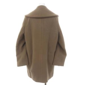 Spick&Span 22AW MANTECOコート 36 ブラウン