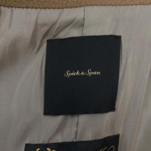 Spick&Span 22AW MANTECOコート 36 ブラウン
