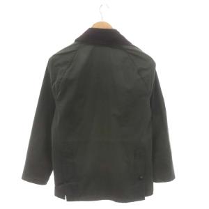 Barbour  BEDALE WAXED COTTON オイルドジャケット アウター ブルゾン ダブルファスナー コーデュロイ コットン