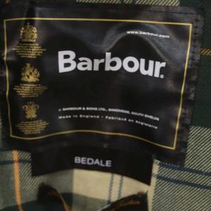 Barbour  BEDALE WAXED COTTON オイルドジャケット アウター ブルゾン ダブルファスナー コーデュロイ コットン