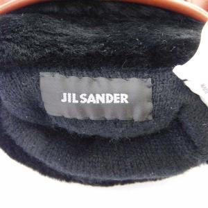 JIL SANDER 手袋 グローブ ラムレザー 9 茶色 ブラウン